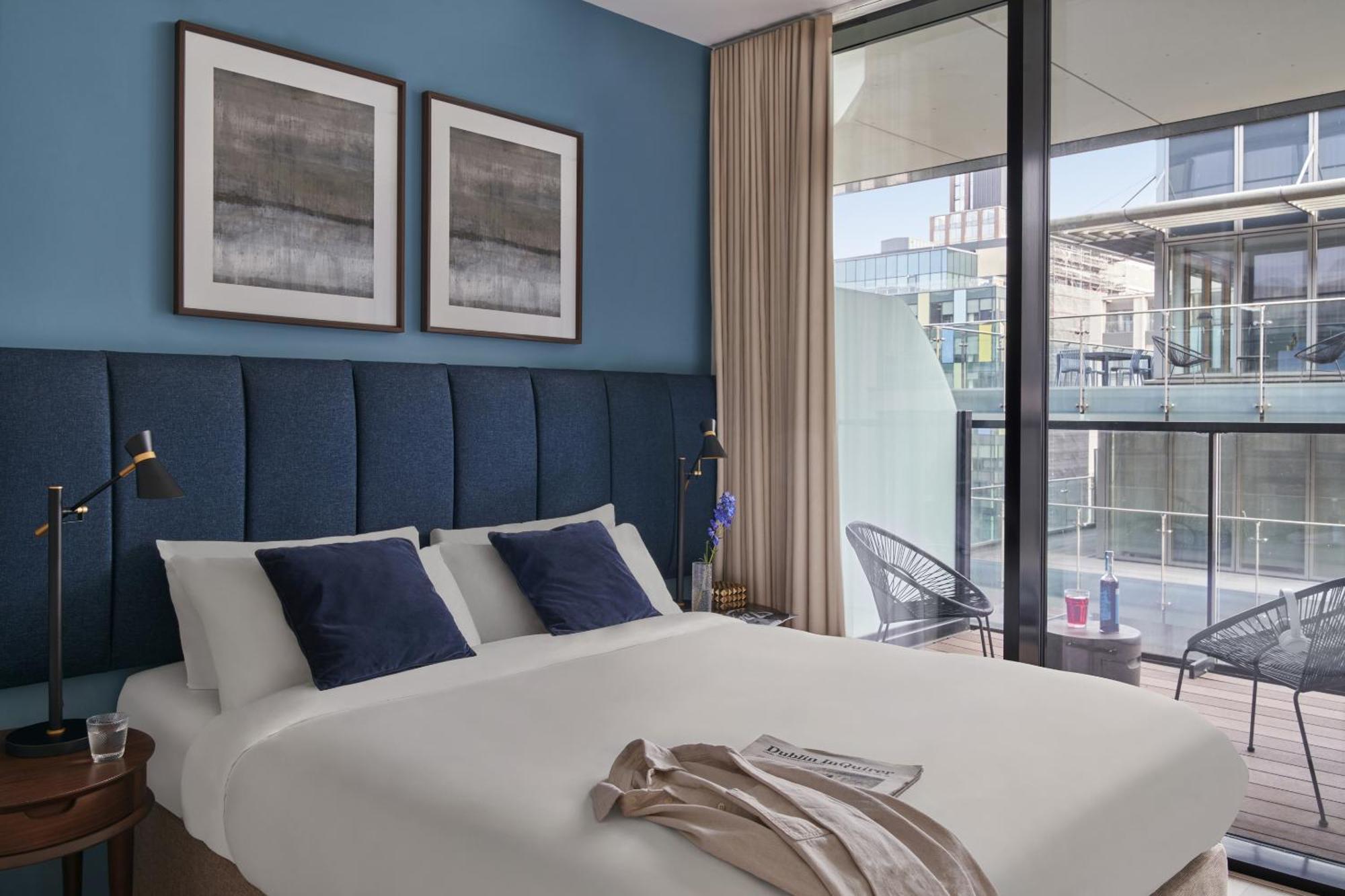 Britain Quay, Sonder Apartments By Marriott Bonvoy Dublin Buitenkant foto
