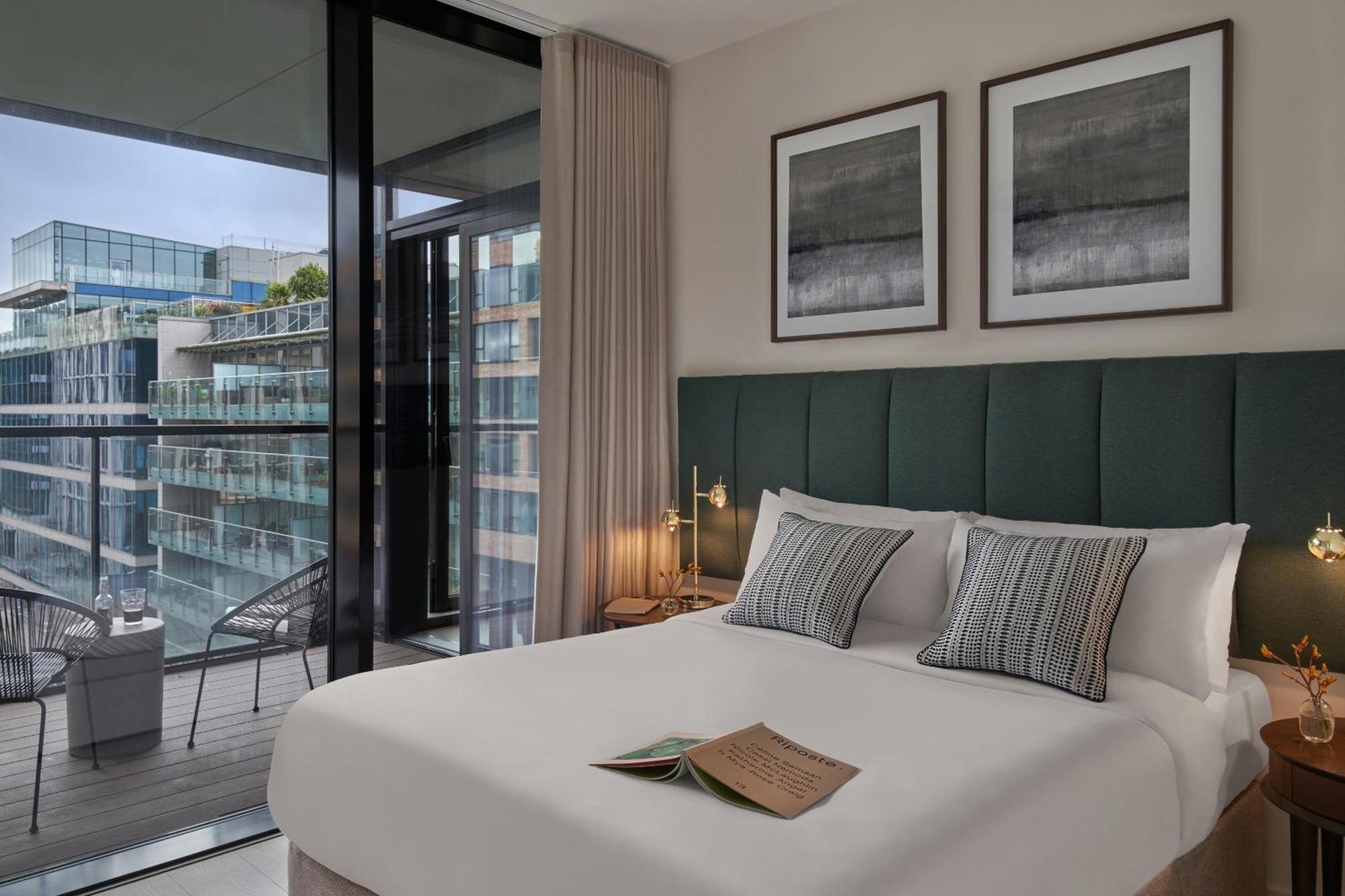 Britain Quay, Sonder Apartments By Marriott Bonvoy Dublin Buitenkant foto