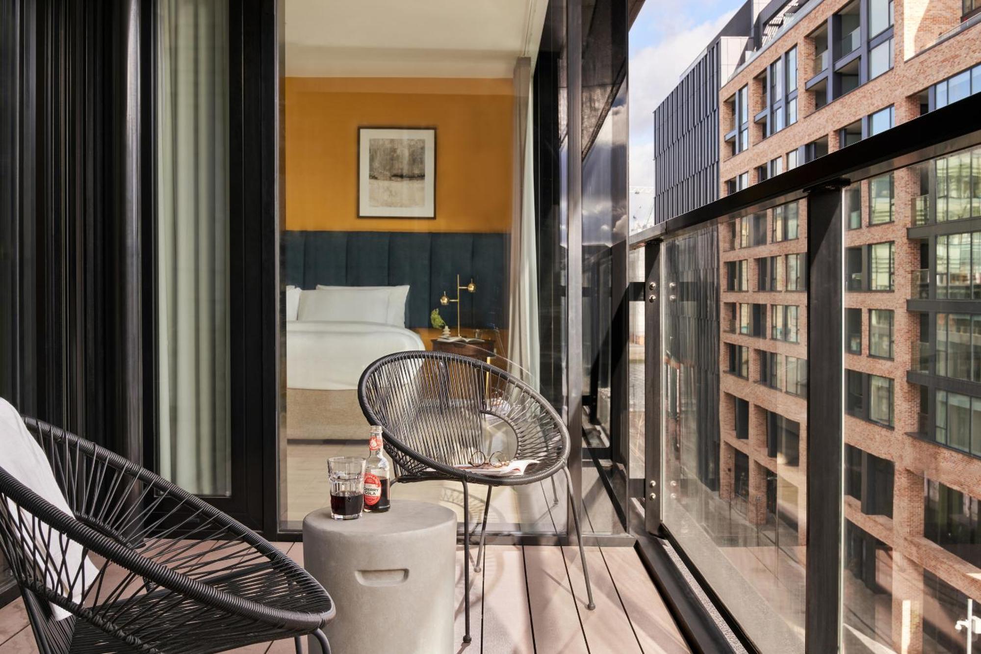Britain Quay, Sonder Apartments By Marriott Bonvoy Dublin Buitenkant foto