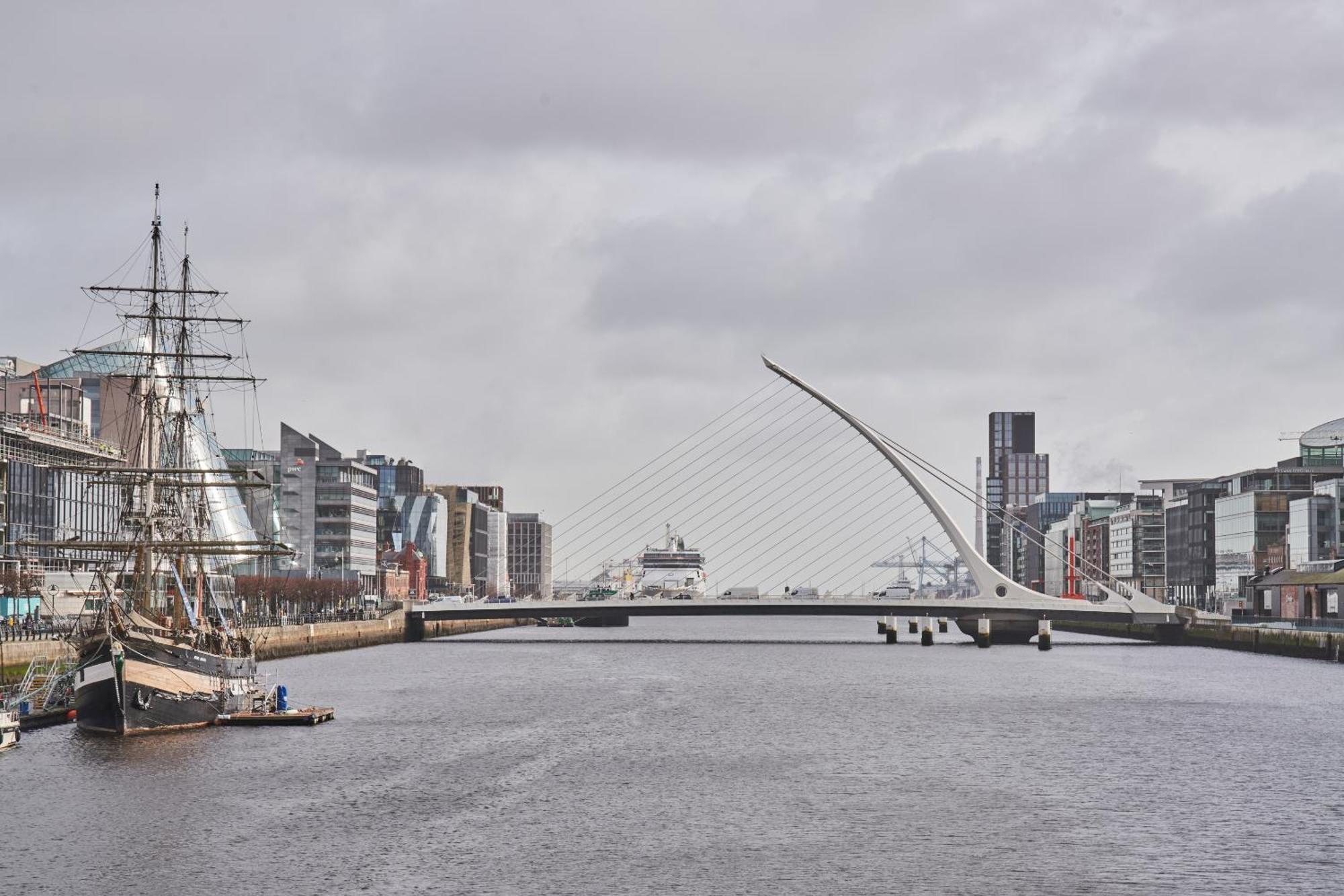 Britain Quay, Sonder Apartments By Marriott Bonvoy Dublin Buitenkant foto