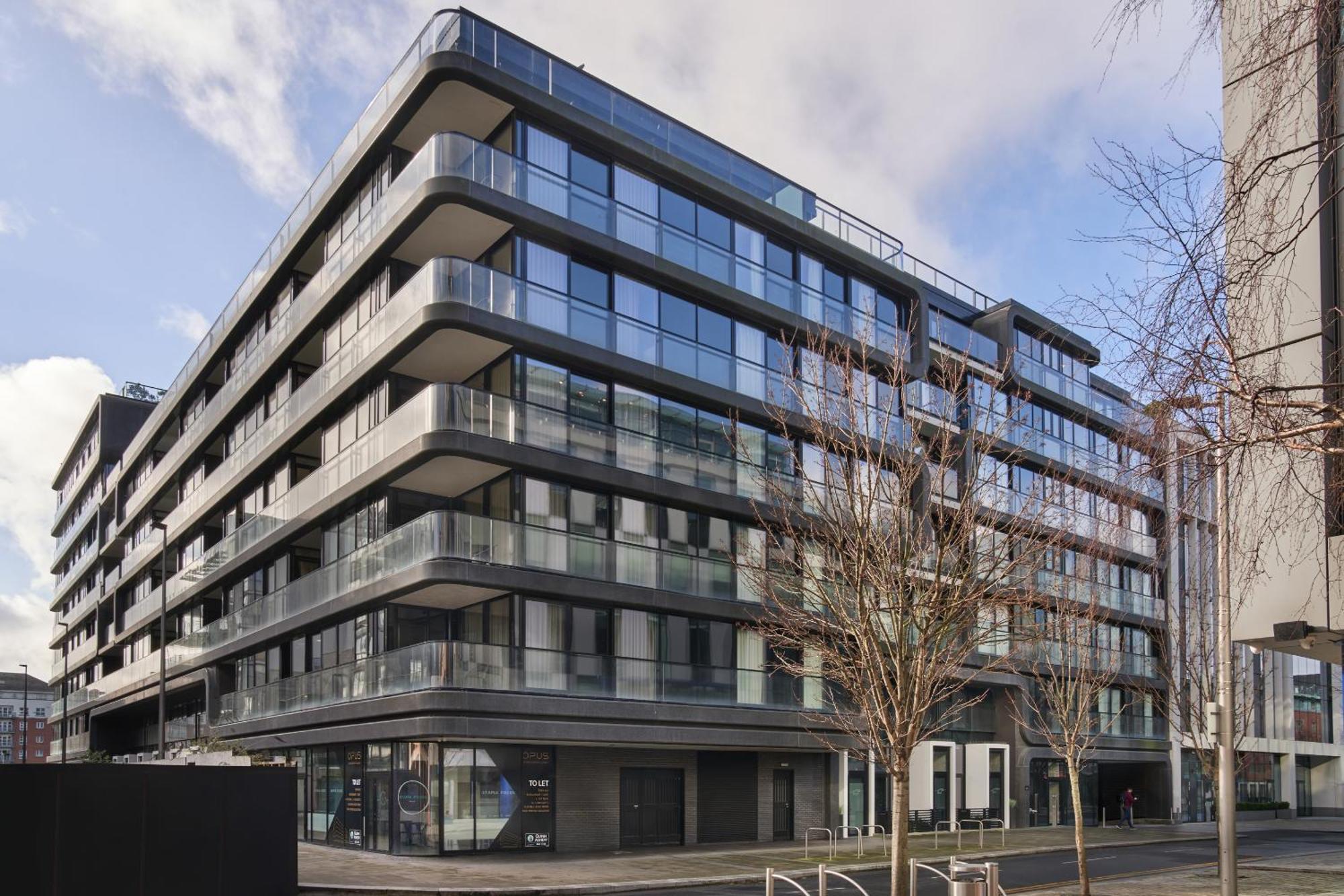 Britain Quay, Sonder Apartments By Marriott Bonvoy Dublin Buitenkant foto