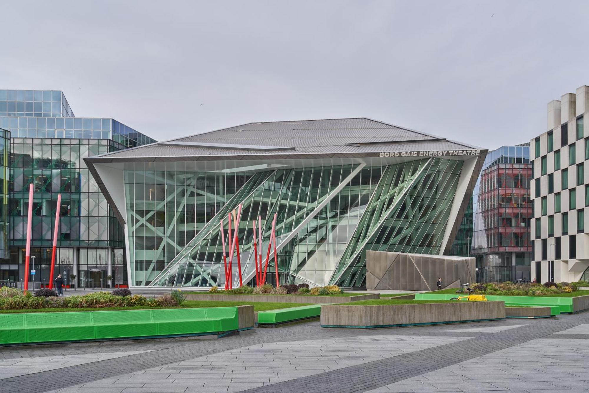 Britain Quay, Sonder Apartments By Marriott Bonvoy Dublin Buitenkant foto
