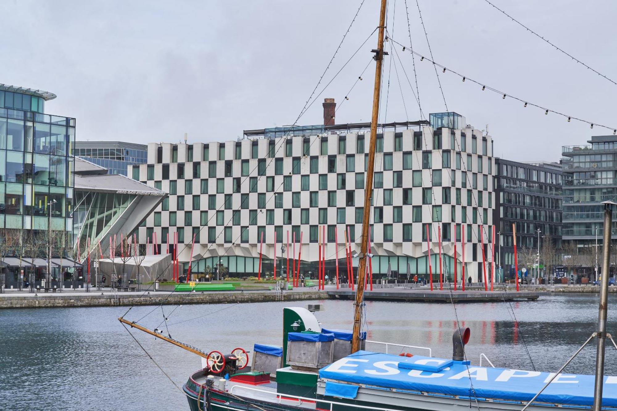 Britain Quay, Sonder Apartments By Marriott Bonvoy Dublin Buitenkant foto